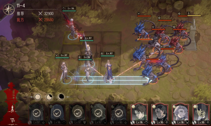 银与绯归乡的诺亚阵容推荐3