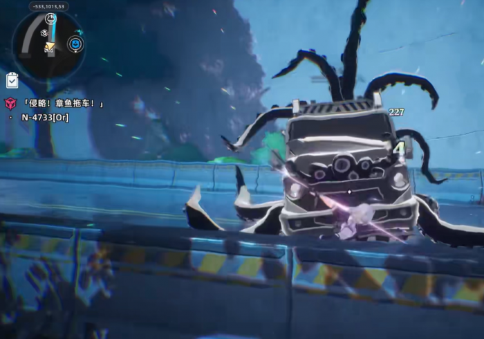 异环章鱼车怎么打3