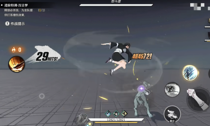 境界刀鸣涅音梦强度怎么样3