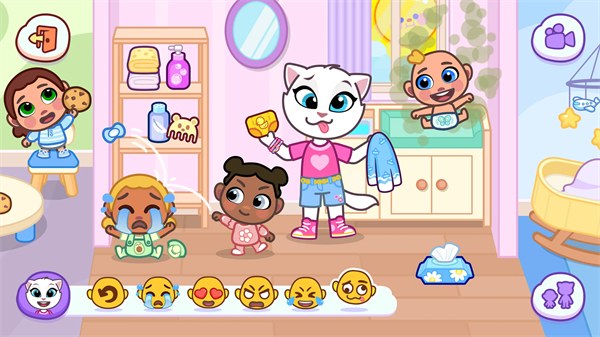 汤姆猫小镇城市介绍1