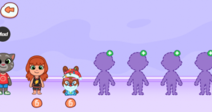 汤姆猫小镇城市介绍3