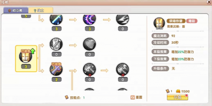 飞飞重逢战士技能介绍3