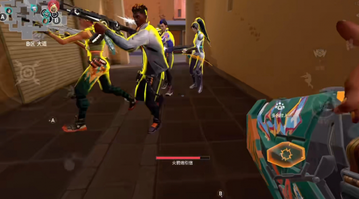 无畏契约手游雷兹实战攻略3