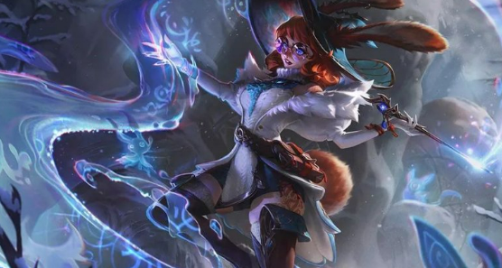 英雄联盟手游阿萝拉介绍1