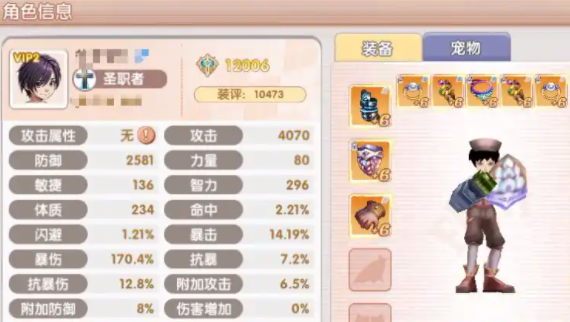 飞飞重逢职业介绍4