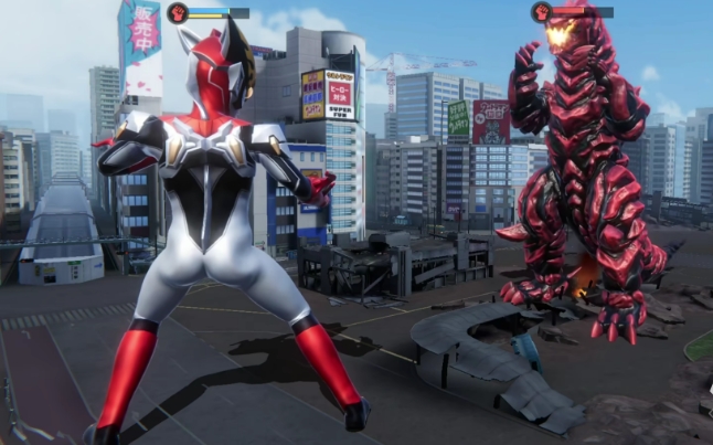 奥特曼系列对决布莱泽奥特曼怎么样2