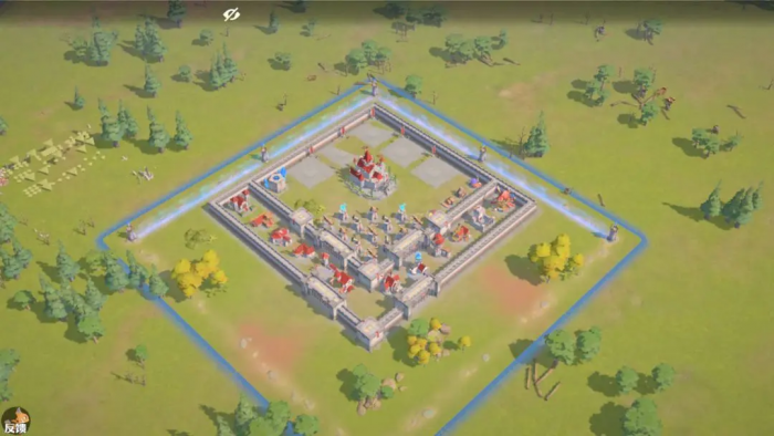 龙石战争主城布局攻略3