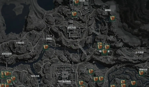 三角洲行动克小圈位置汇总5