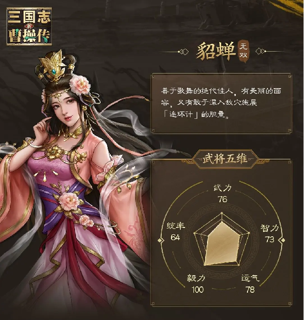 新三国志曹操传貂蝉怎么玩4