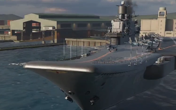 现代战舰二级航母推荐1