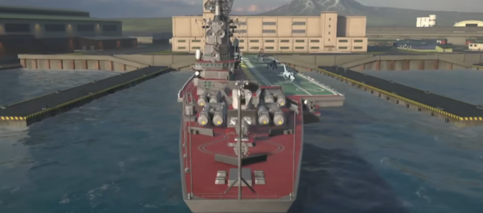 现代战舰2级航母推荐6