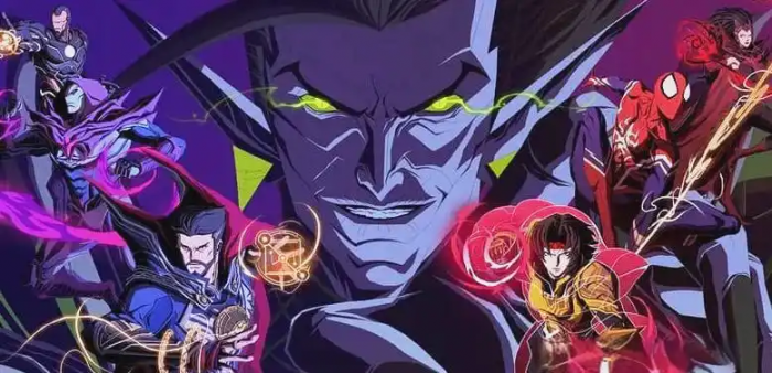 漫威秘法狂潮是什么公司的1