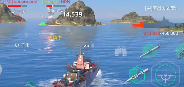 现代战舰最强搭配介绍6