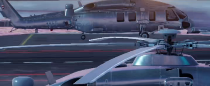 现代战舰台风号航母讲解4