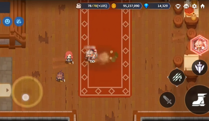 坎公骑冠剑凯莉怎么样3