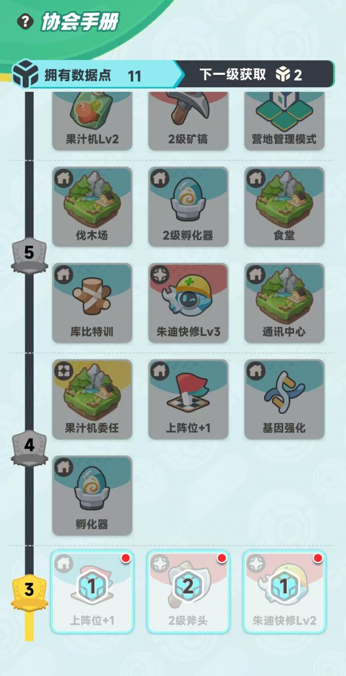 曙光重临训练师怎么升级1