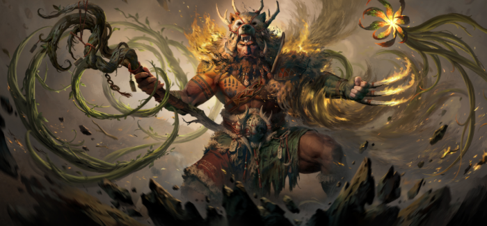 暗黑破坏神不朽德鲁伊介绍1