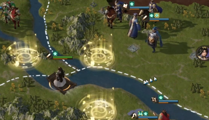 新三国志曹操传地宫探险攻略4