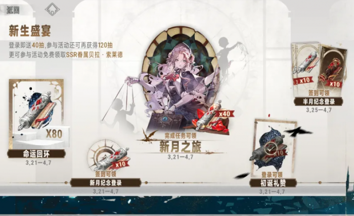 银与绯常驻池有什么3