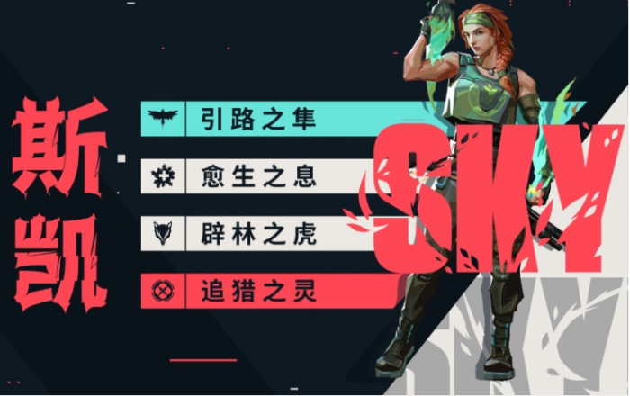 无畏契约手游先锋角色有哪些1