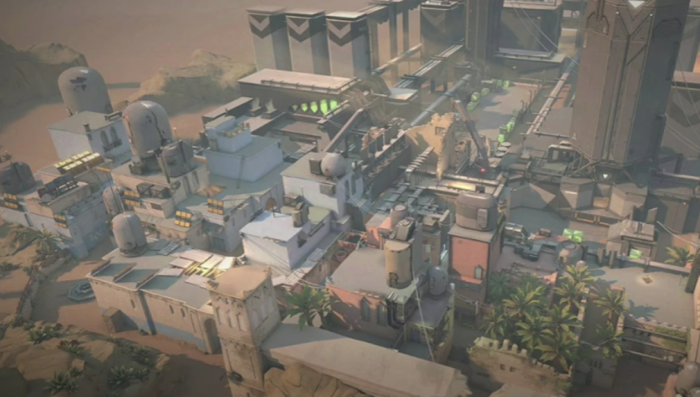 无畏契约手游有哪些地图1