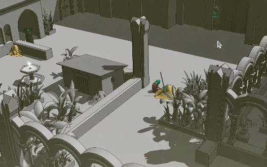 巴别塔圣歌教堂机关怎么破解1