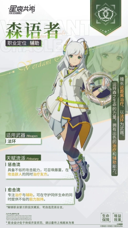 星痕共鸣职业技能有哪些4