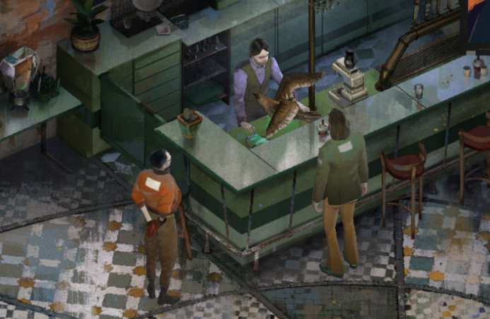 极乐迪斯科飞旋旅社蓝色门怎么开3