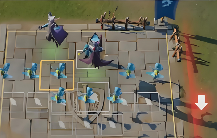 龙石战争打架攻略分享2