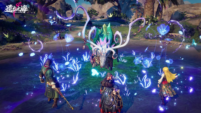 遗忘之海回合制玩法吗4