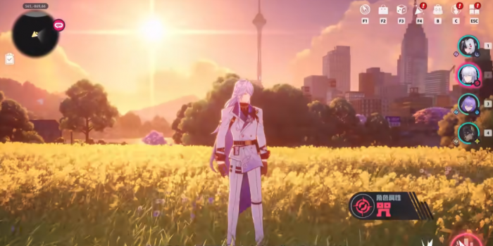 异环有没有男角色2