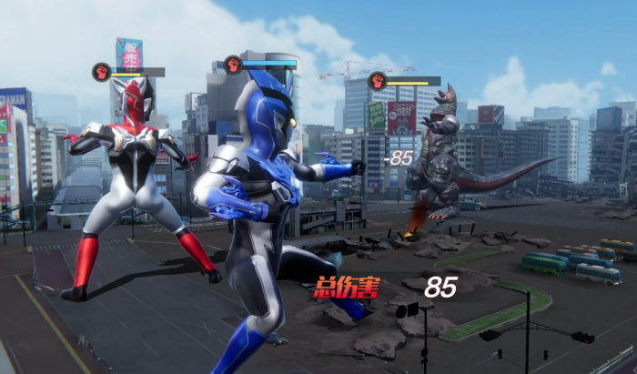 奥特曼系列对决布莱泽奥特曼强度怎么样3