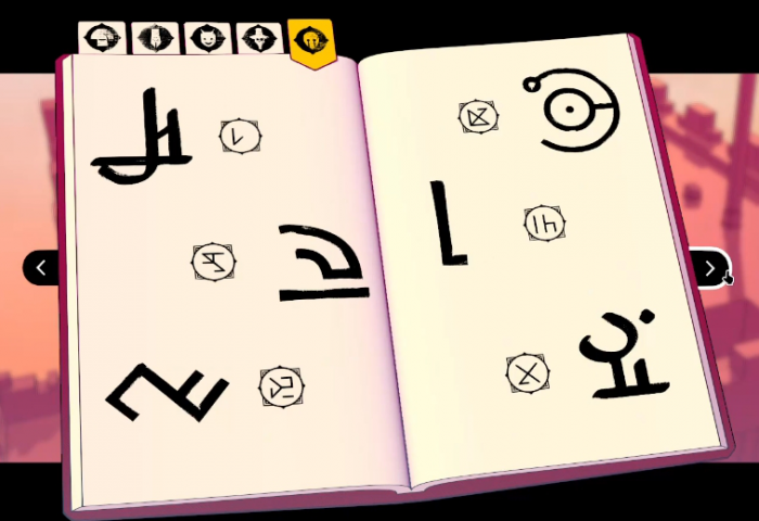 巴别塔圣歌文字翻译答案分享41