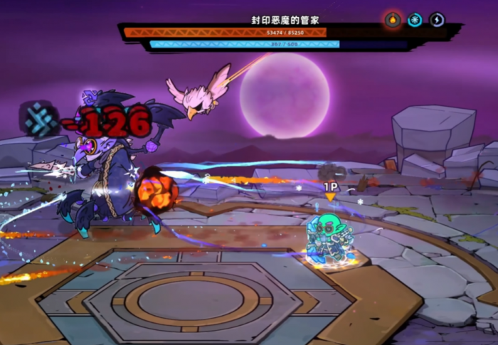 失落城堡2手游冰弓怎么玩3