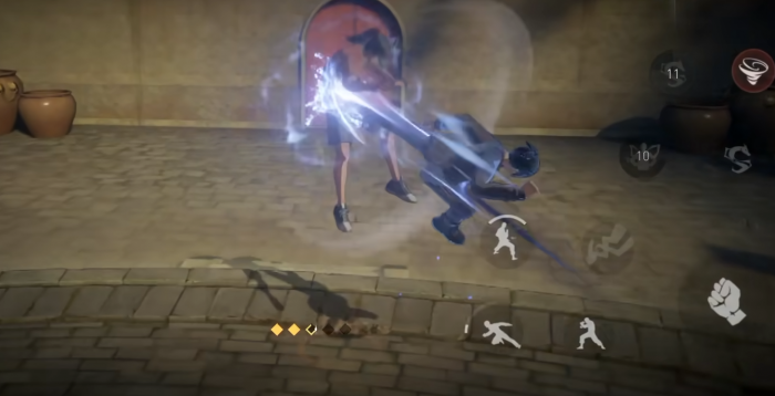 异人之下手游通用连招推荐3