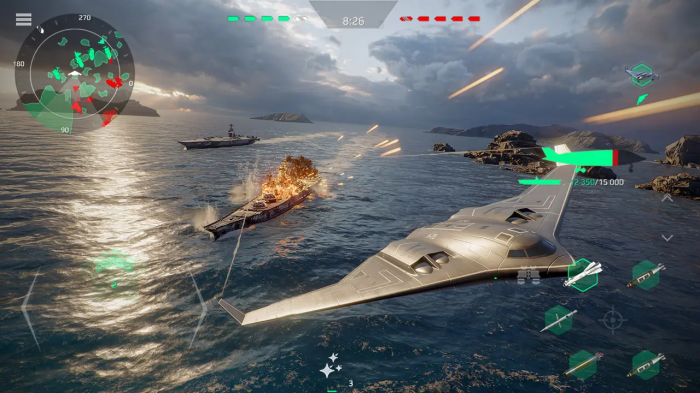 现代战舰航空母舰推荐3