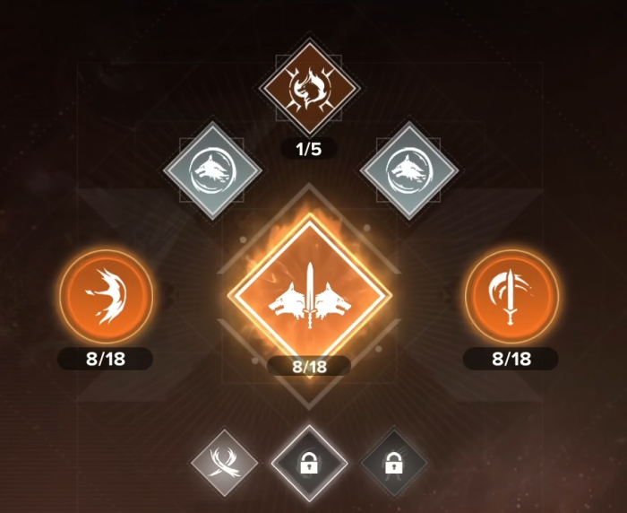 命运群星技能介绍1