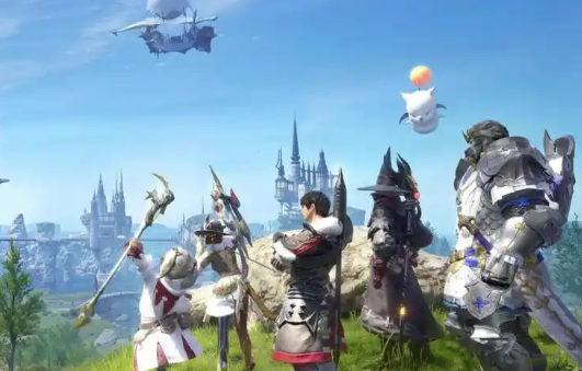 最终幻想14水晶世界职业介绍1