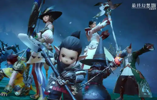 最终幻想14水晶世界职业介绍4