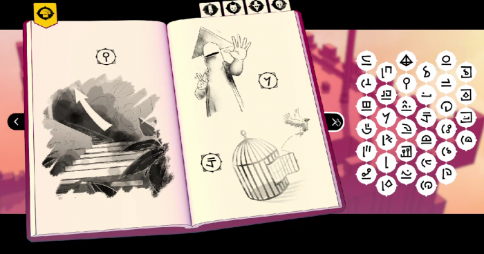 巴别塔圣歌文字对照表2