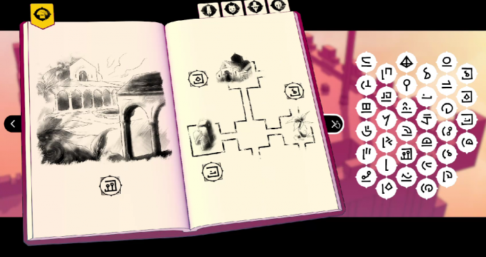 巴别塔圣歌文字对照表4