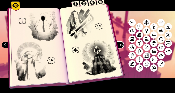 巴别塔圣歌文字翻译答案详解6