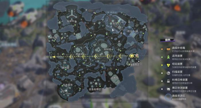 远光84落地点怎么选1