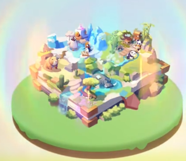 碳碳岛许愿池的作用2