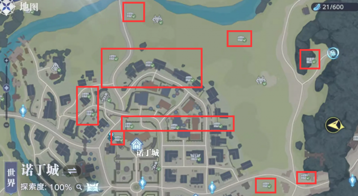 斗罗大陆猎魂世界诺丁城宝箱位置在哪3