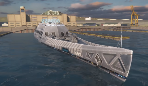 现代战舰武库舰怎么样1