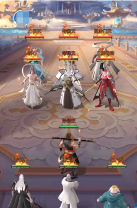 龙神万相神战最强阵容推荐1