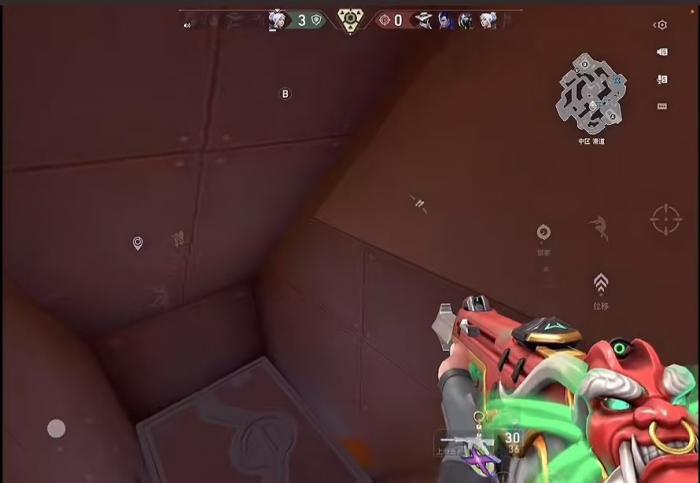 无畏契约源能行动预秒选位3