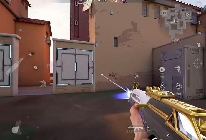 无畏契约源能行动预秒选位4