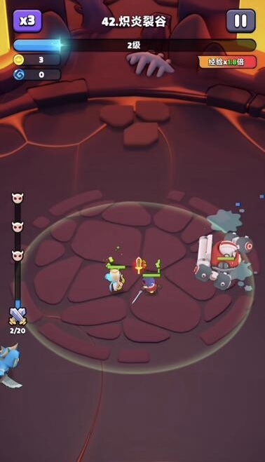 胡闹地牢英雄搭配介绍4